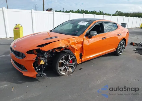 2019 Kia Stinger Gts from USA, damaged, VIN KNAE35LC9K6069217